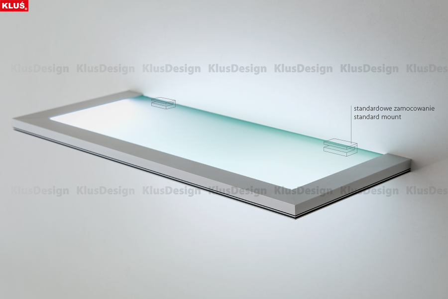 LED Edge Lighting Glass Panes or Plastics