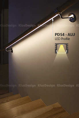 Led Stair Lights Klus Design