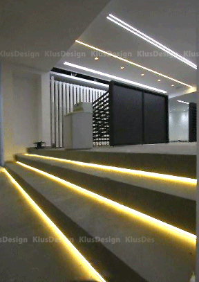 Led Stair Lights Klus Design