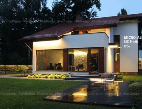 Enjoy Beauty & Efficiency With KLUS Home Exterior LED Lighting
