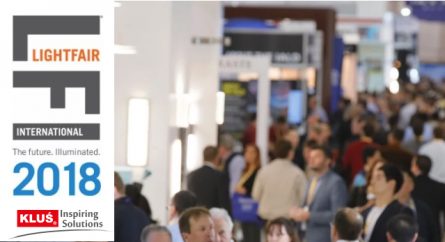KLUS LED Lighting Products On Display At LIGHTFAIR International 2018 ...
