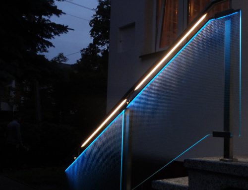 Stair and Handrail LED Lighting