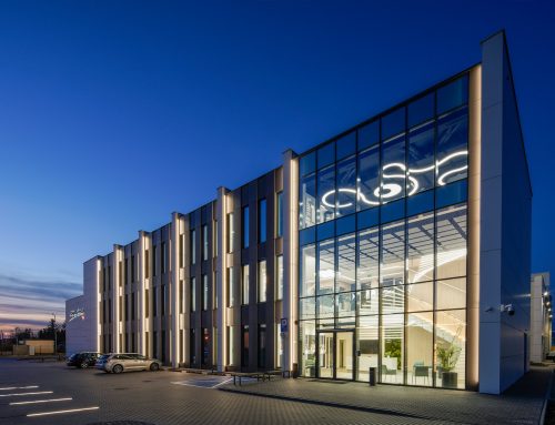 KLUS New Headquarters – The LED Inspiration House