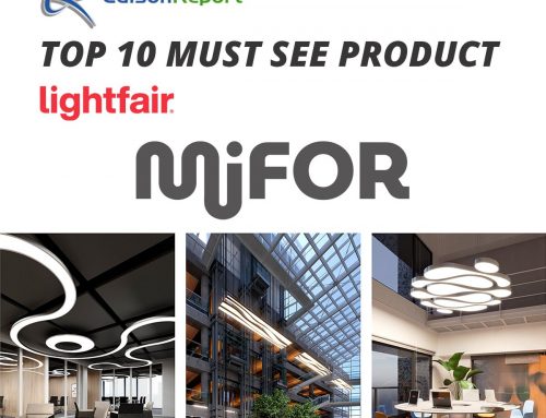 KLUS MIFOR LED Lighting System Voted A Top 10 MUST SEE Product Of LightFair 2022