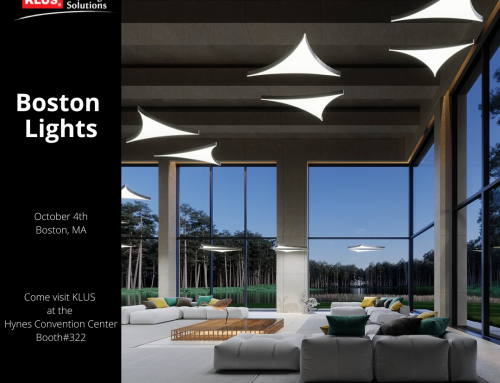Get a glimpse of the future of LED lighting with KLUS as they unveil their latest products at Boston Lights