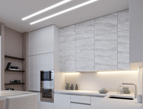 Illuminate a Space with Under Cabinet LED Lighting