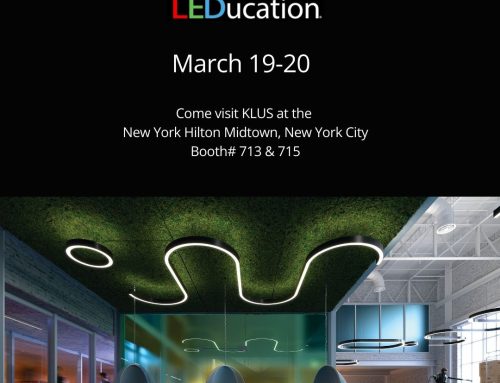 KLUS LED Lighting Systems at LEDucation