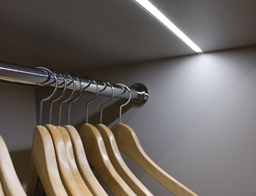 Are you aware of the safety requirements for lighting closets?