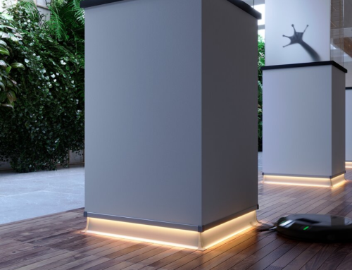 LED Baseboard Lights