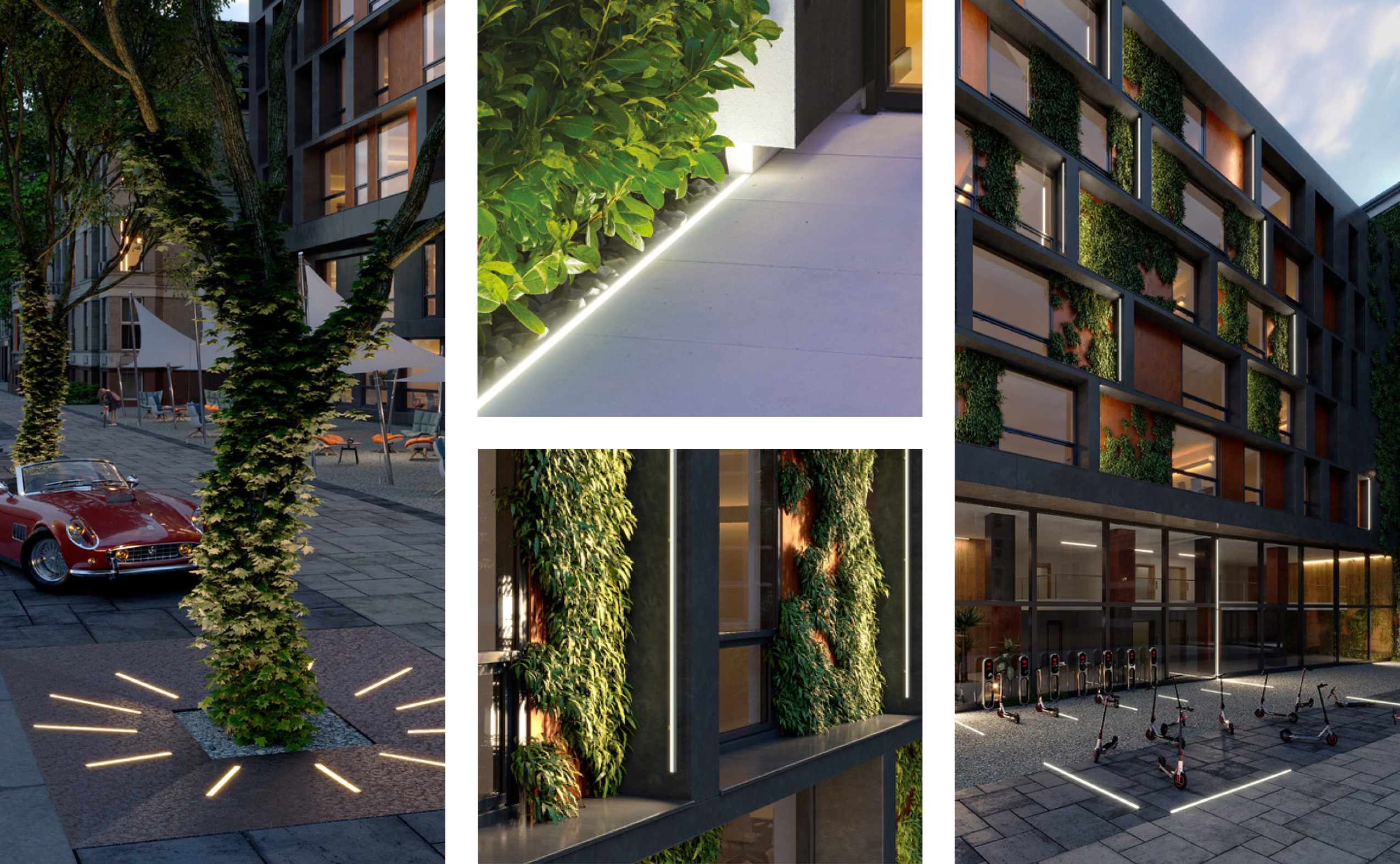 Outdoor LED Lighting for Facades, Driveways & Landscapes Blog
