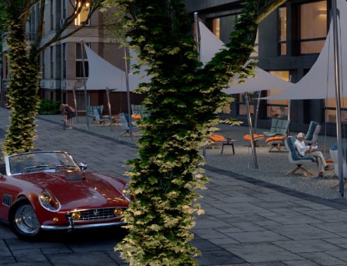 Outdoor LED Lighting for Facades, Driveways & Landscapes