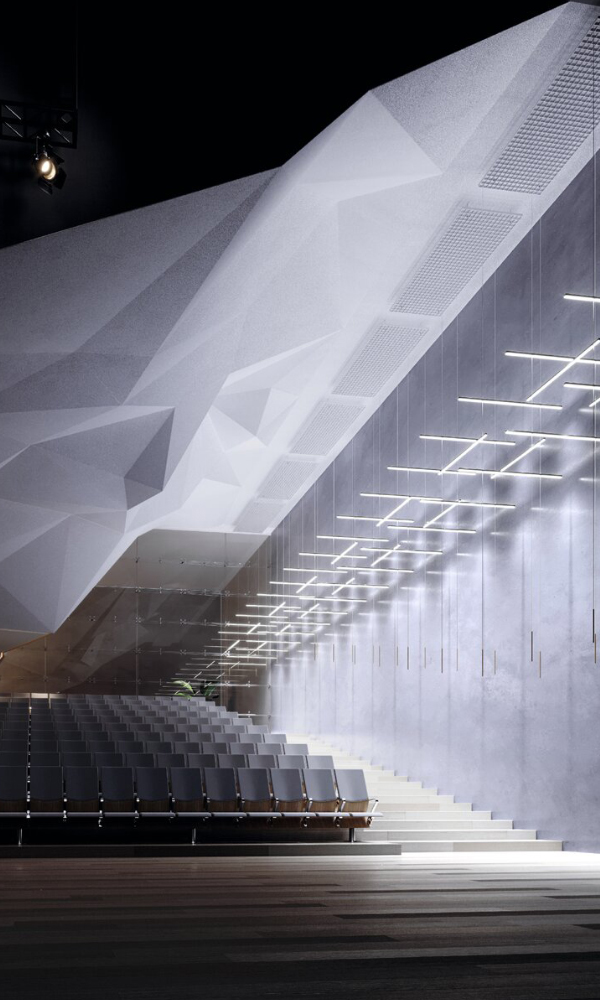 The Power of LED Lighting in Architectural Design: Shaping Spaces Through Light