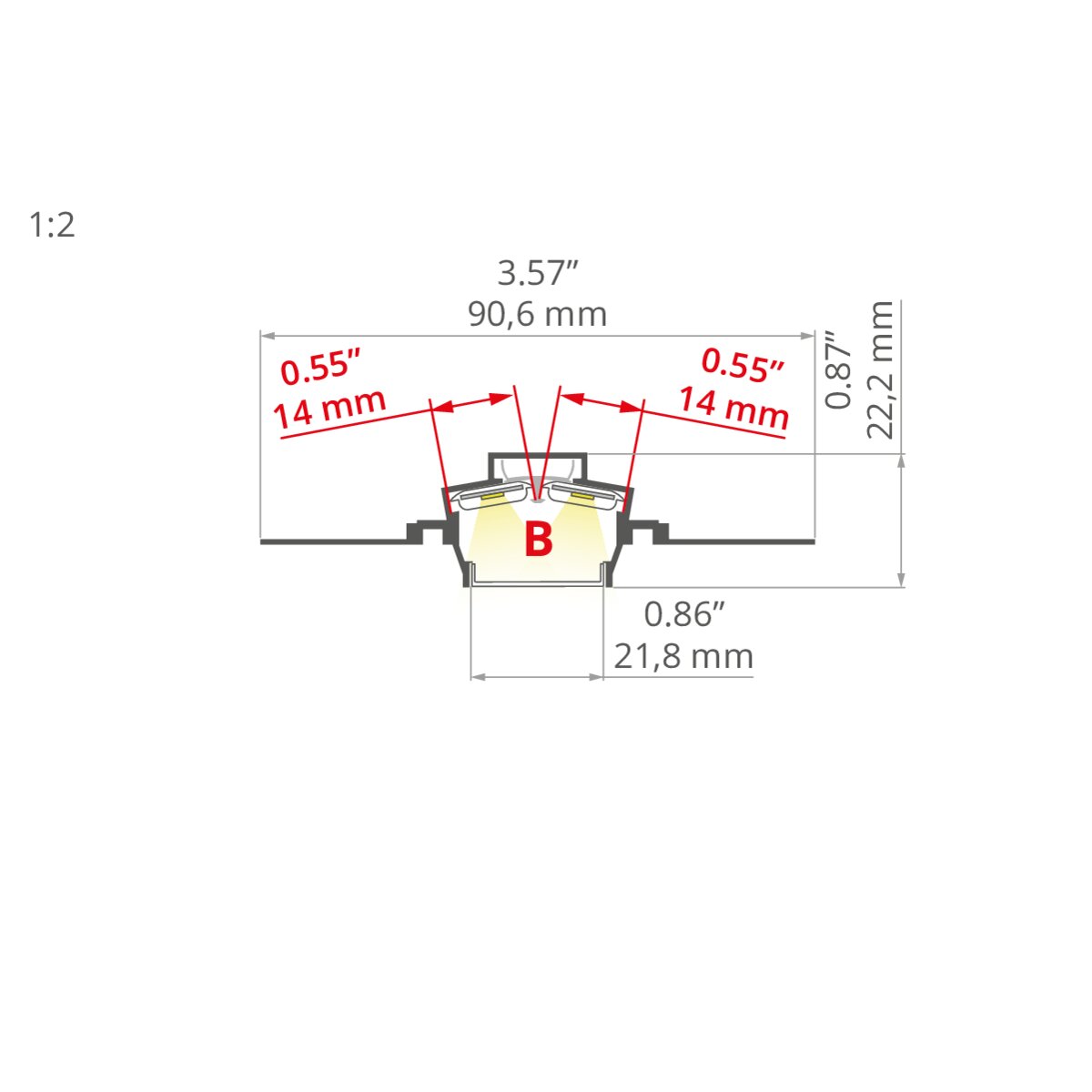 FASKO Extrusion (A04323) | KlusDesign.com