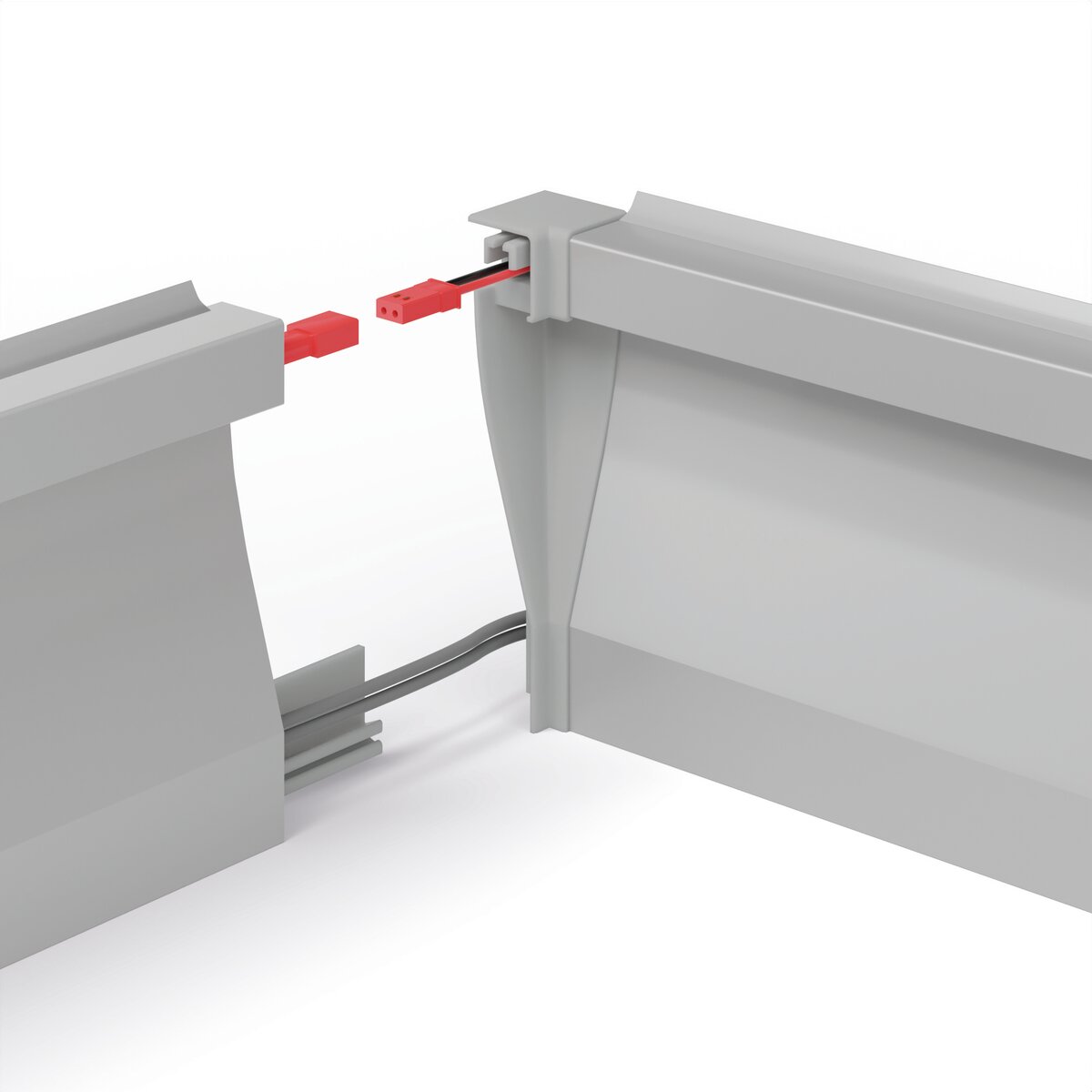 OLIS-90W End cap