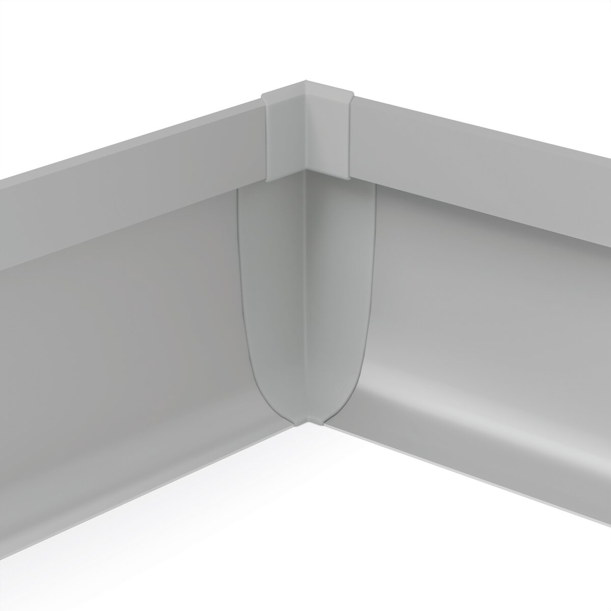 OLIS-K-90W End cap