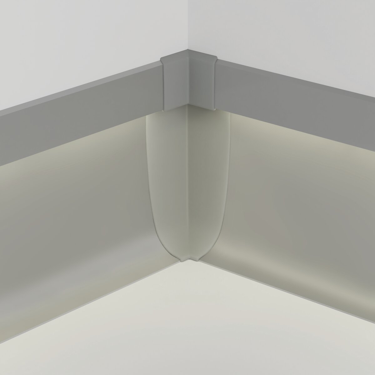 OLIS-K-90W End cap