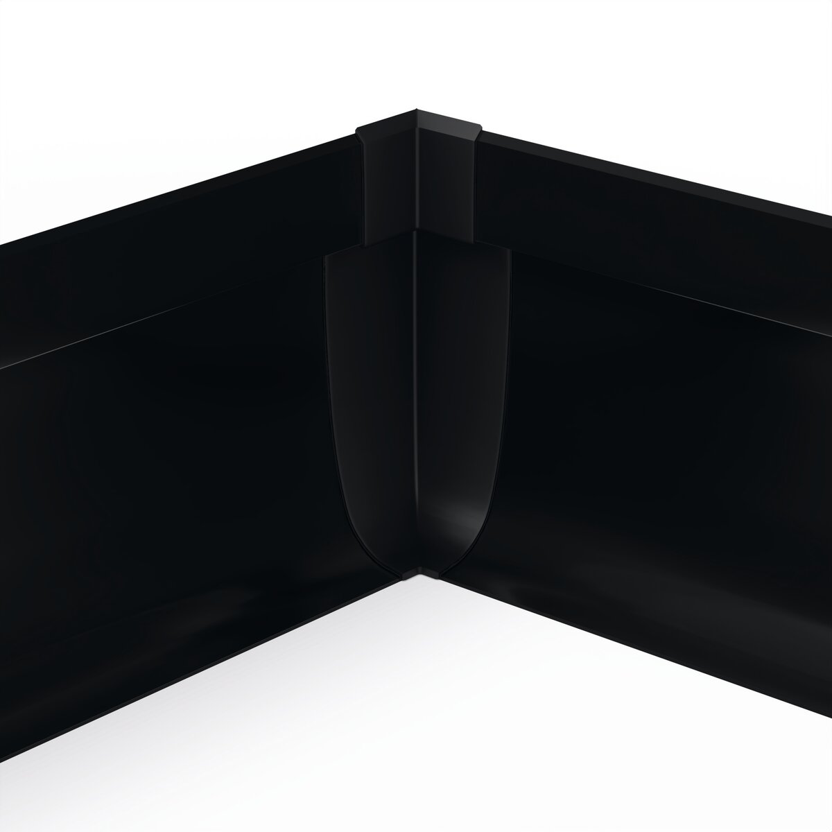 OLIS-K-90W End cap