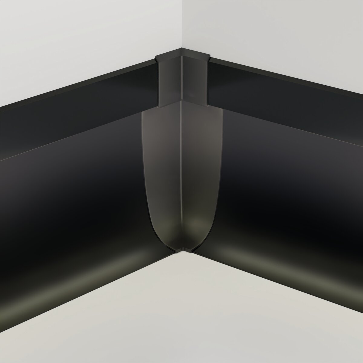 OLIS-K-90W End cap