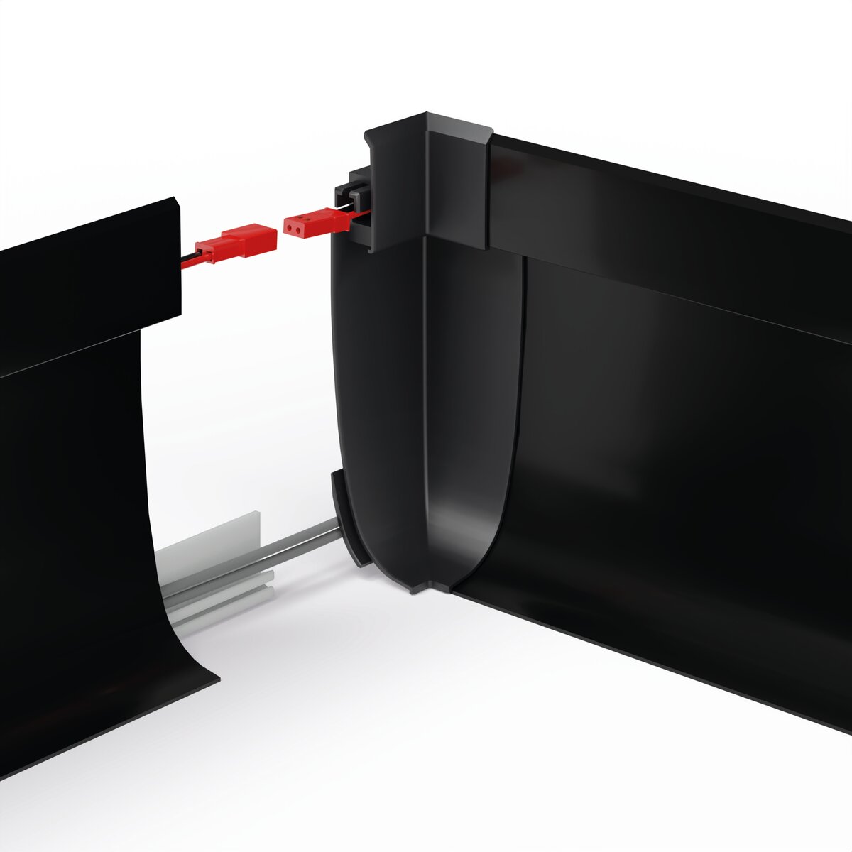 OLIS-K-90W End cap