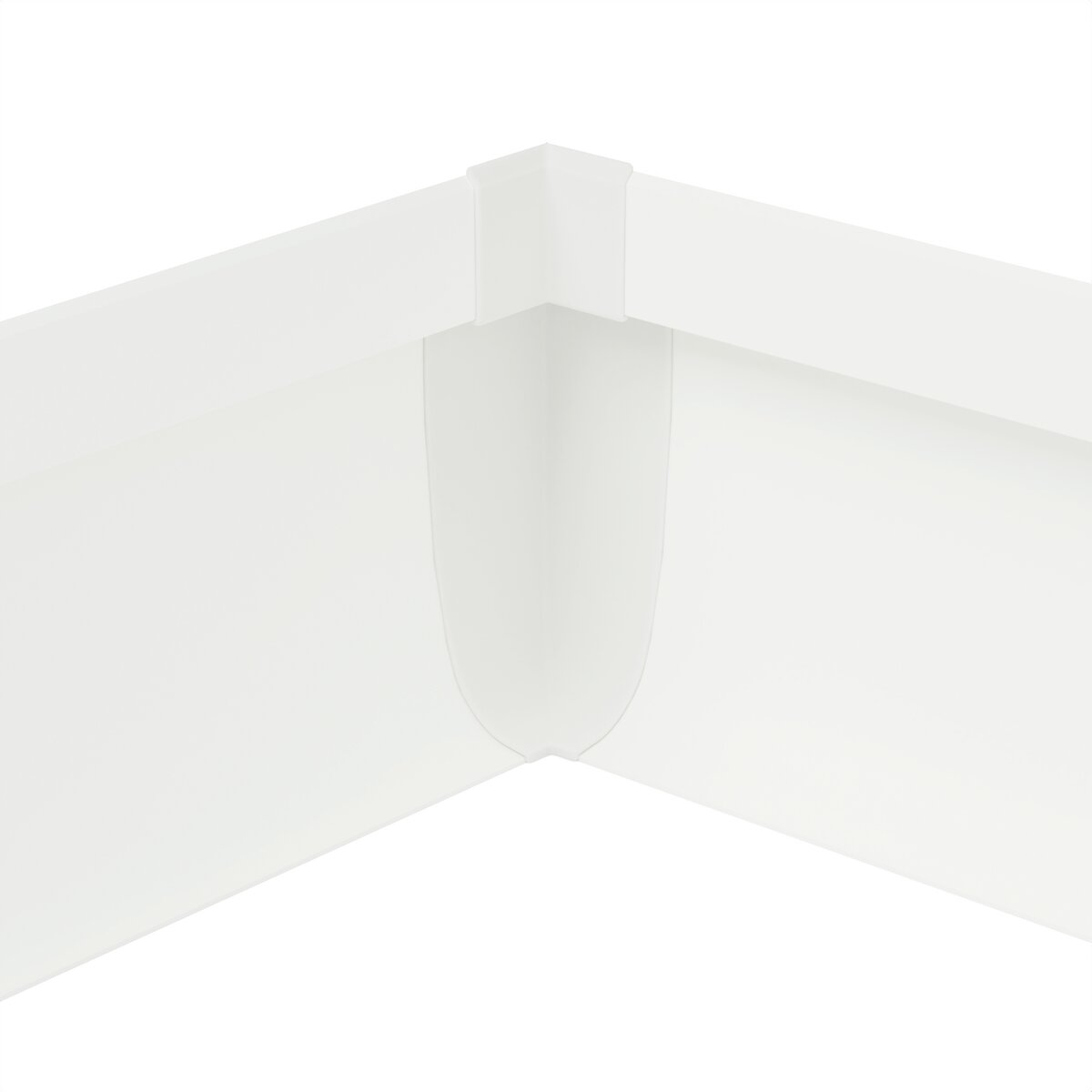 OLIS-K-90W End cap
