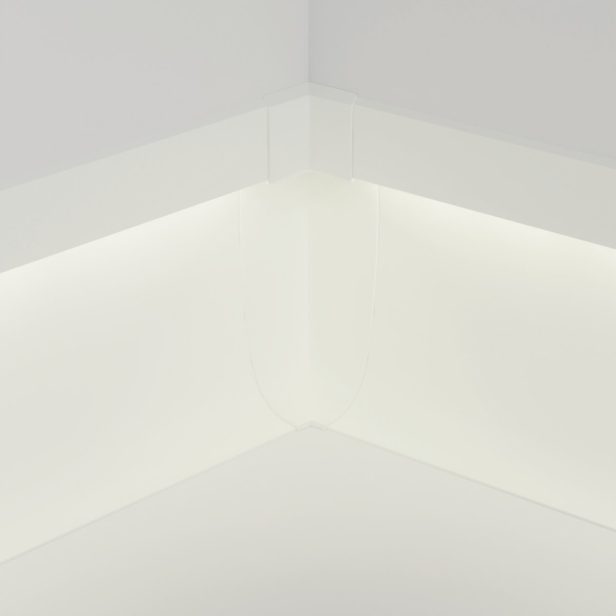 OLIS-K-90W End cap