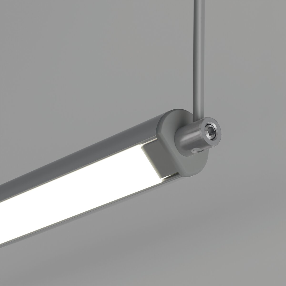 Electricity conductive end cap OLEK