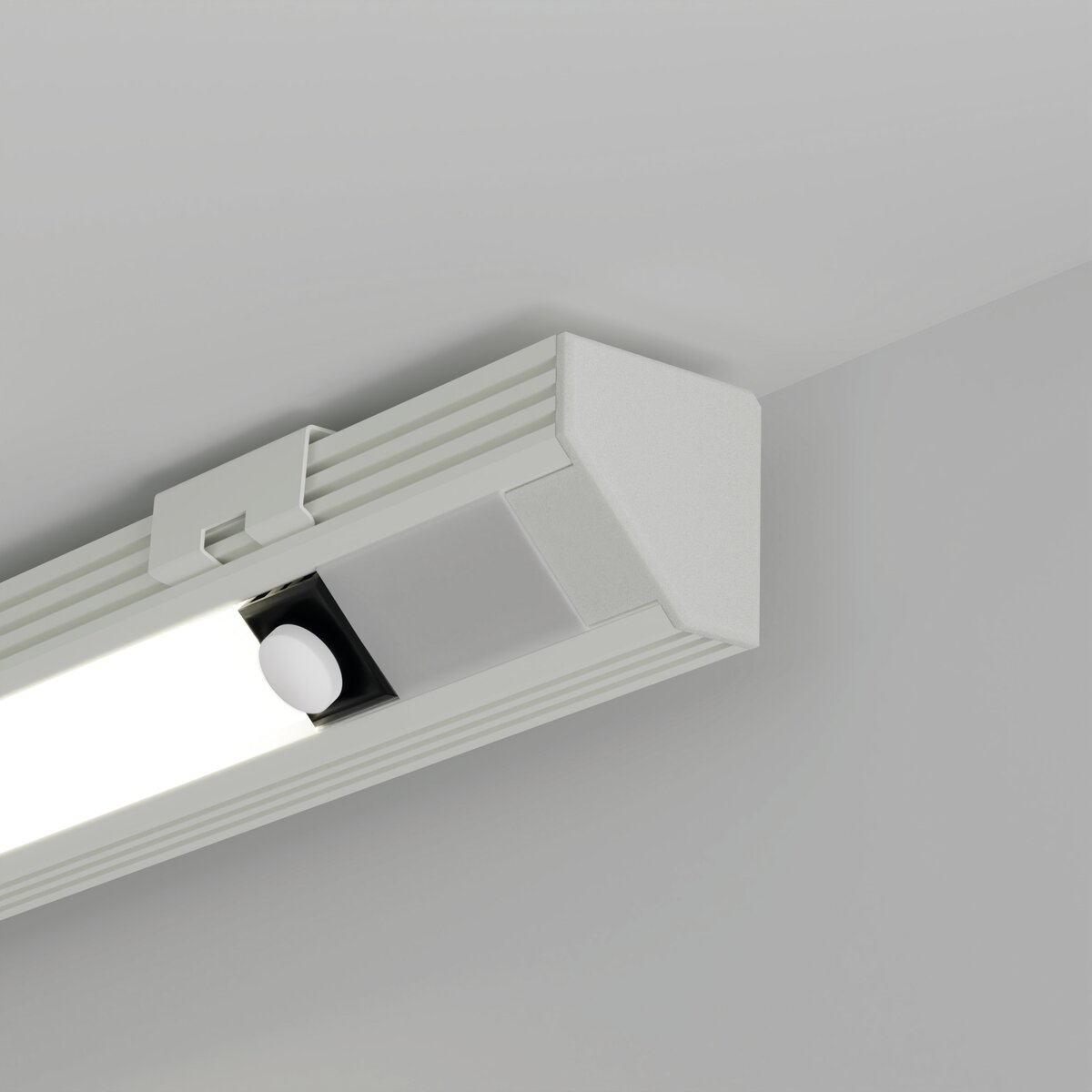 45-ALU-MW End cap