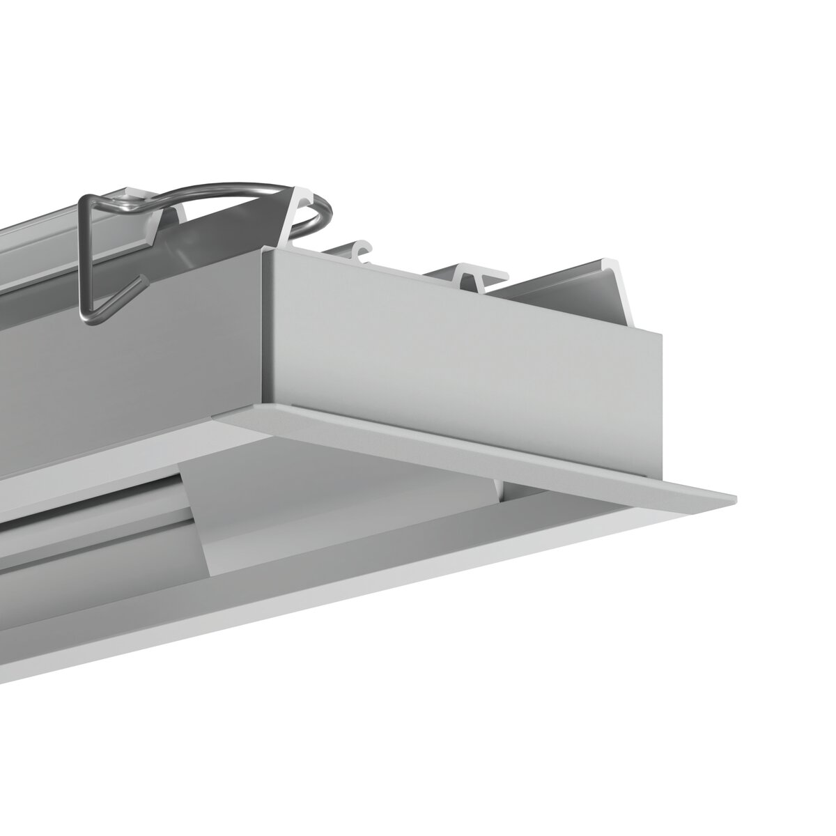 End cap RAM-KOL-50, gray, ABS