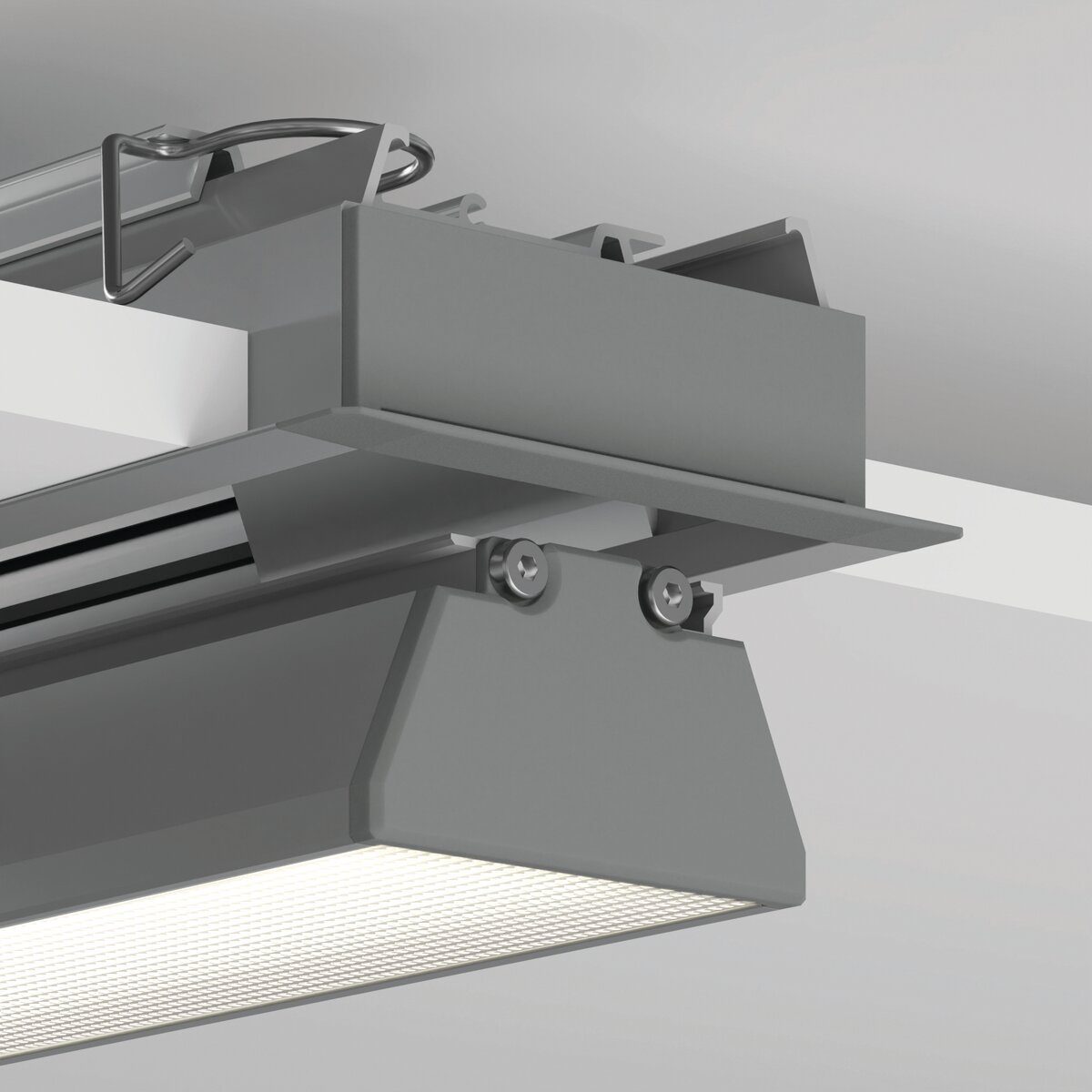 End cap RAM-KOL-50, gray, ABS