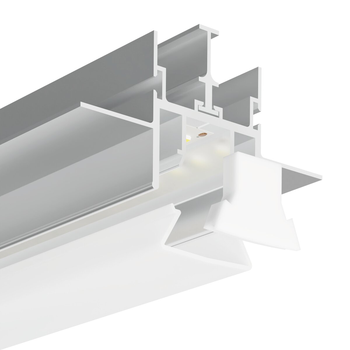 FOLED-W End cap