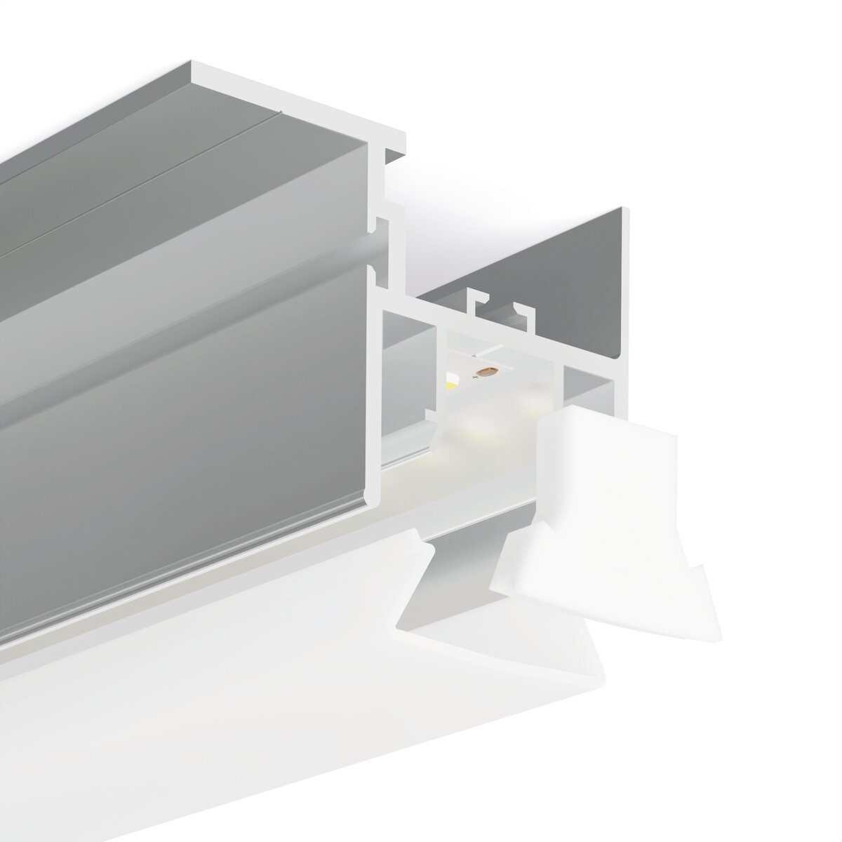 FOLED-W End cap