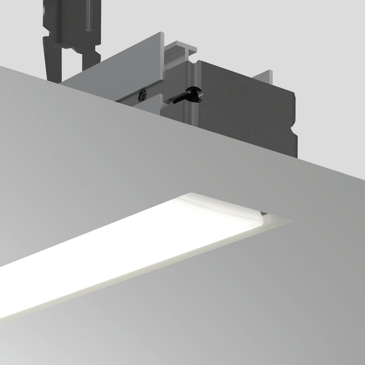 End cap FOLED, steel, stainless steel