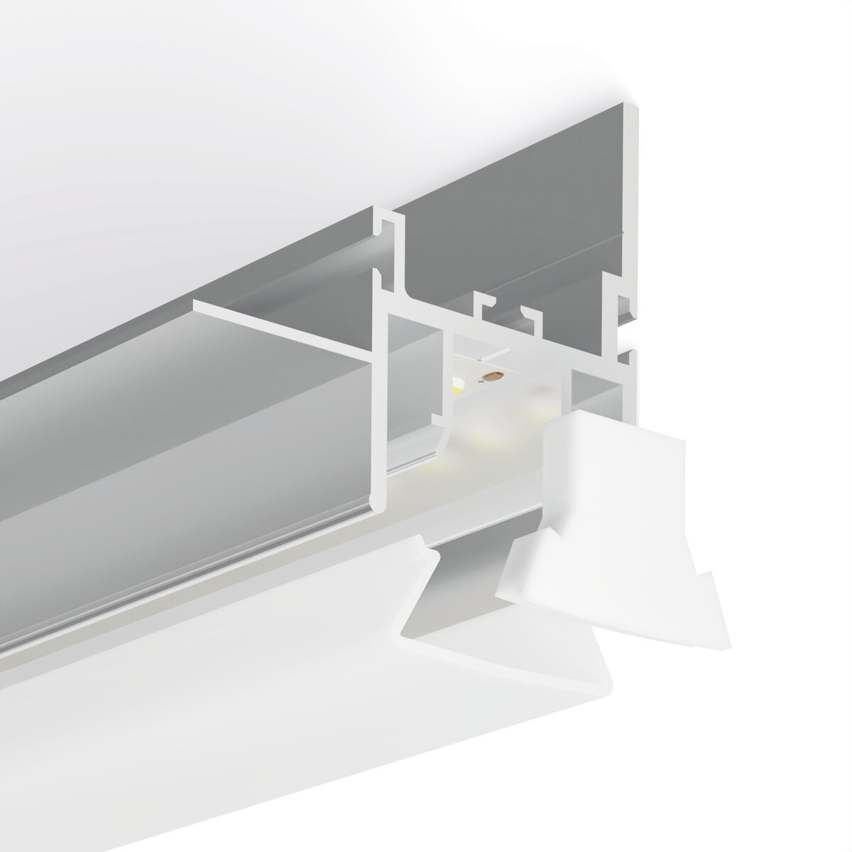 FOLED-W End cap