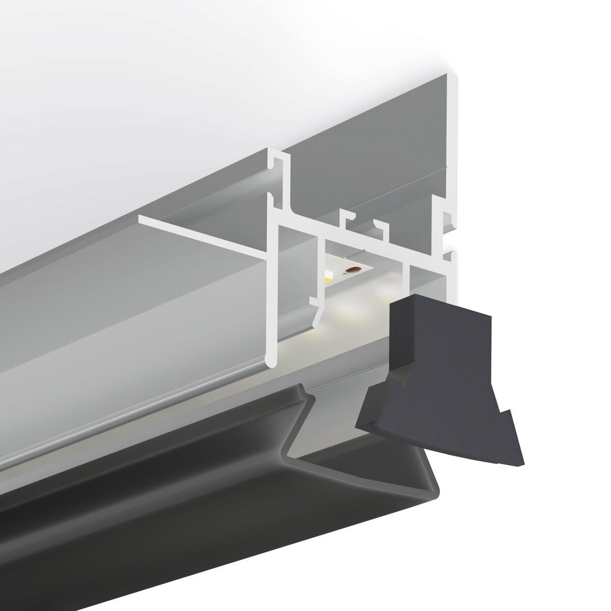FOLED-W End cap