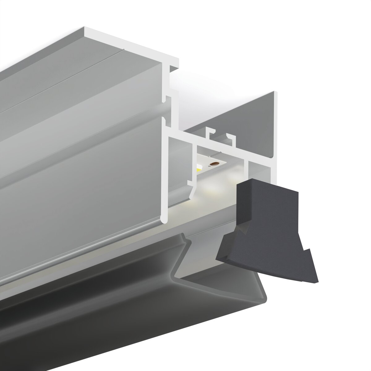 FOLED-W End cap