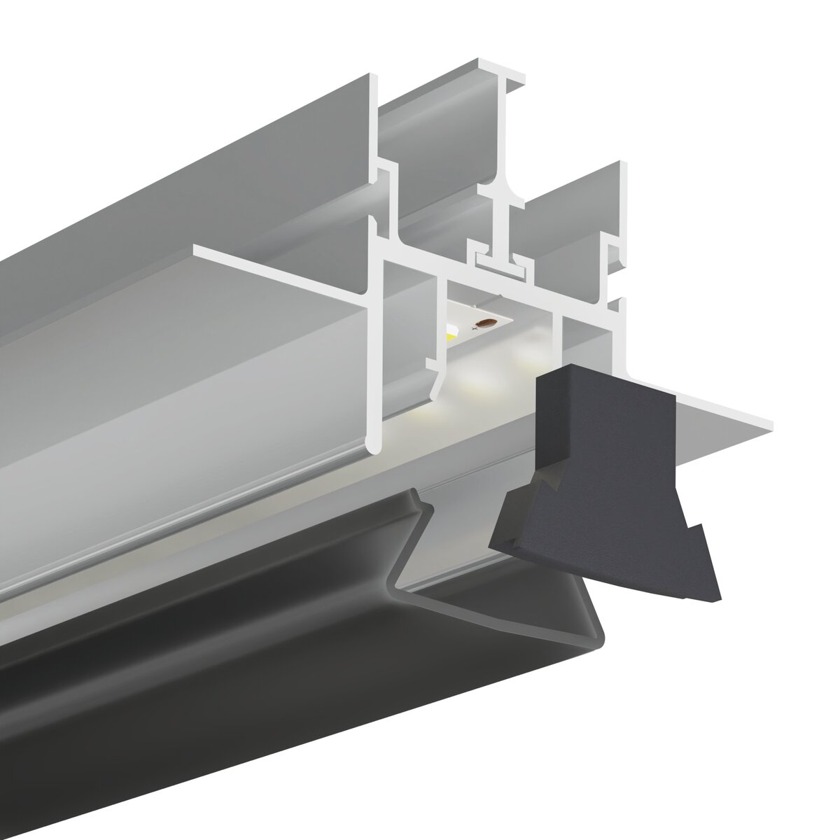 FOLED-W End cap