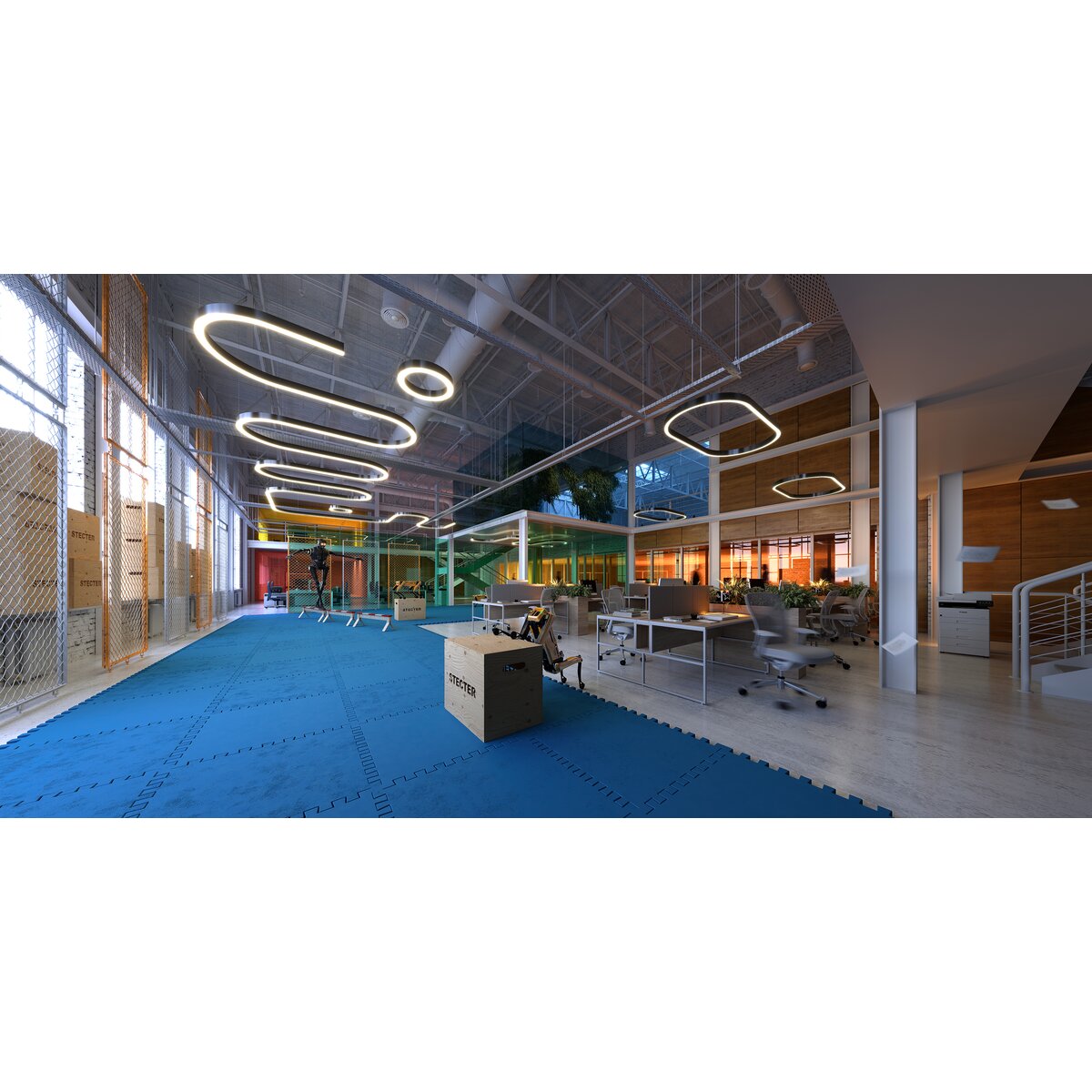 SERPENT R ZW Fixture